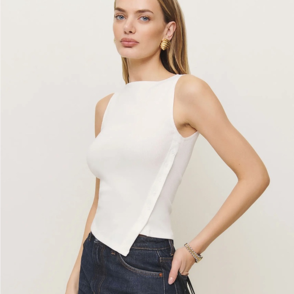 Reformation Hudson Knit Tank